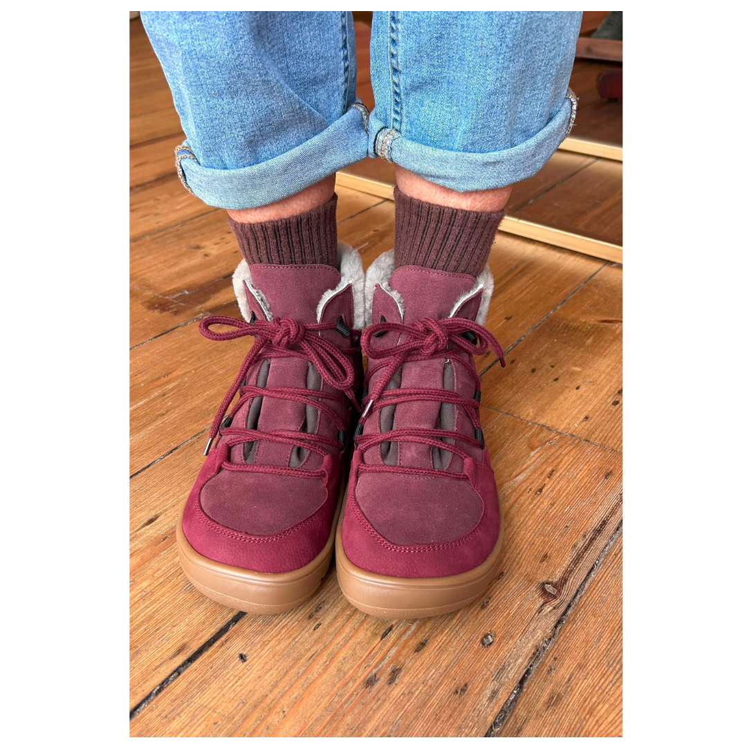 Froddo Furry Tex Boots Bordeaux G3110284