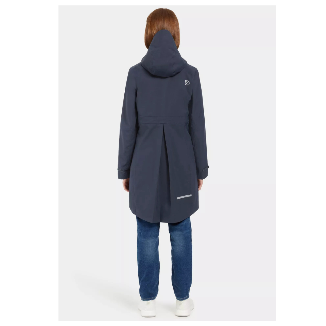 Didriksons Bea Parka Dark Night Blue 505240 999
