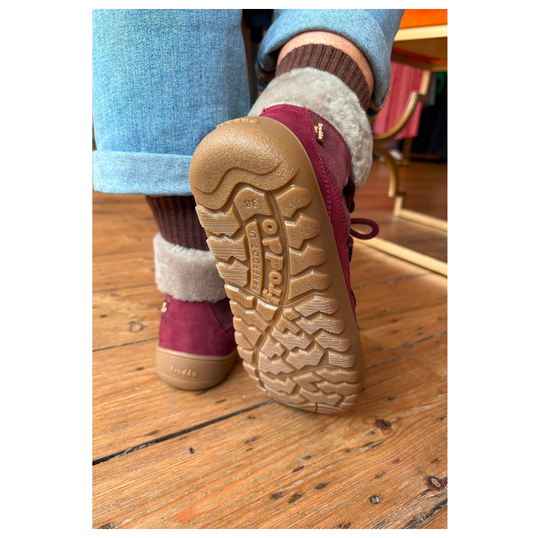 Froddo Furry Tex Boots Bordeaux G3110284