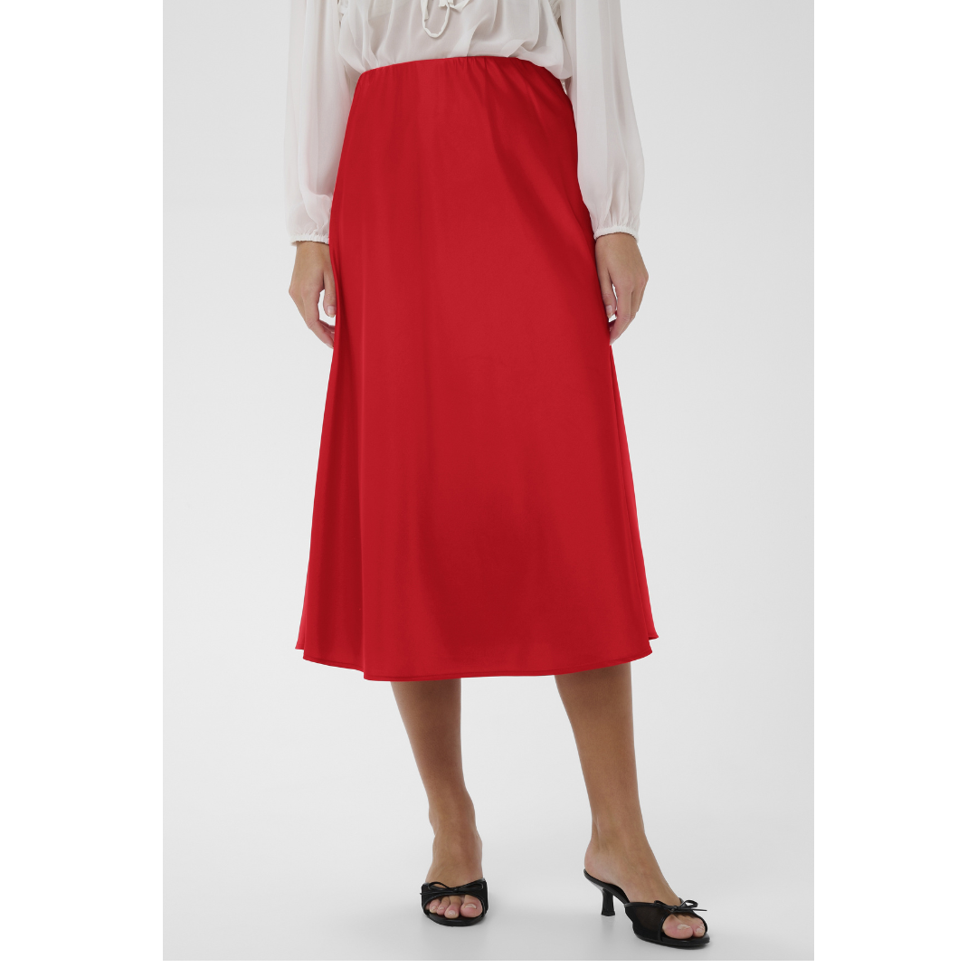 Saint Tropez Lodisa Skirt Red 30514352