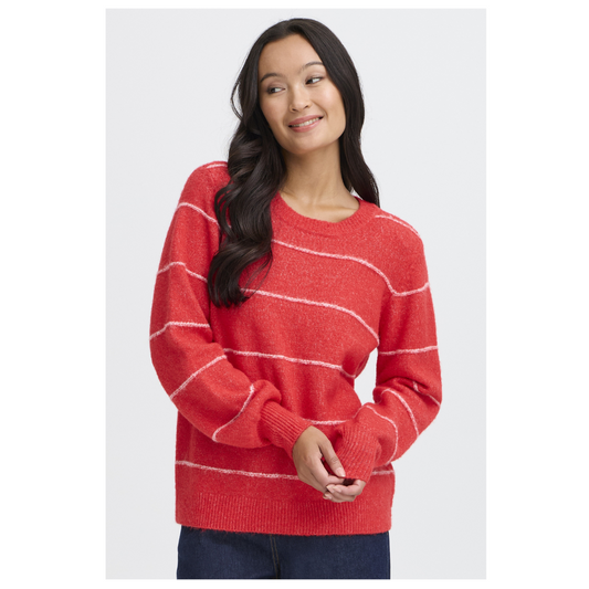Fransa Kendra Pullover Mars Red 20615961