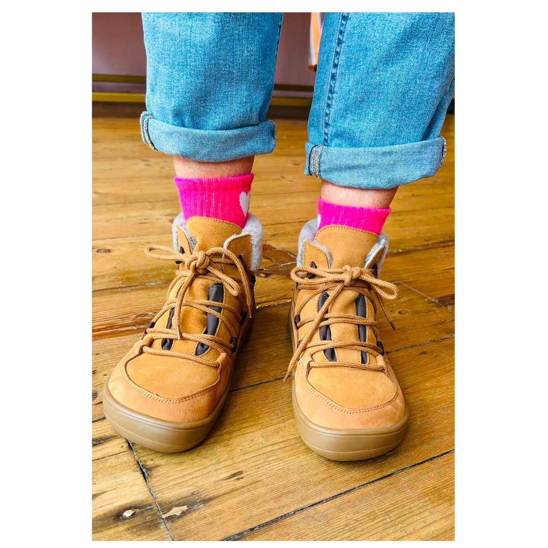 Froddo Furry Tex Boots Cognac G3110284