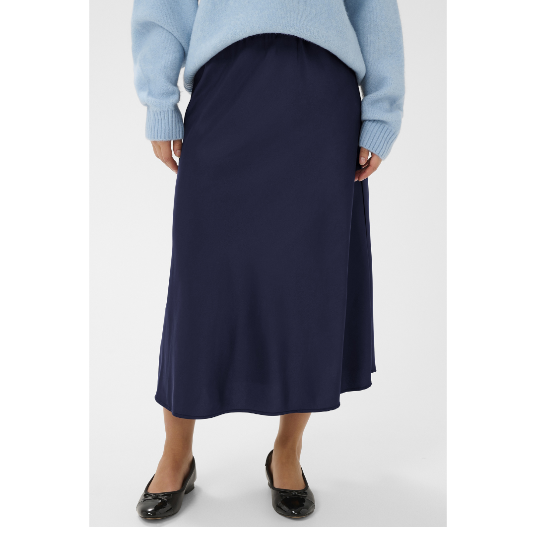 Saint Tropez Lodisa Skirt Navy Eclipse 30514352