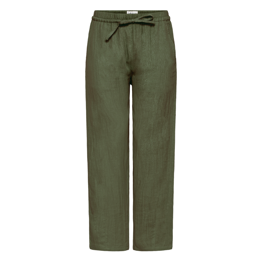 Ichi Foxa Barrel Pants Grape Leaf 20125892
