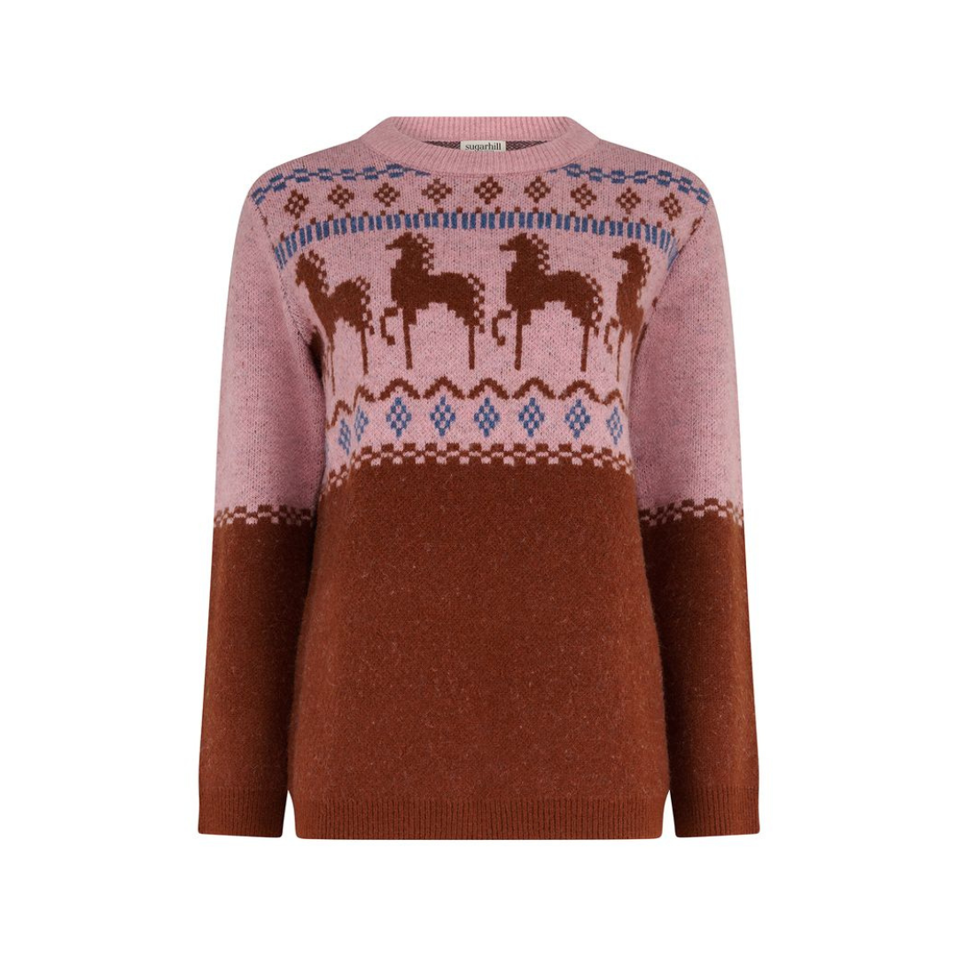 Sugarhill  Brighton Devin Jumper Folk Horses K1014
