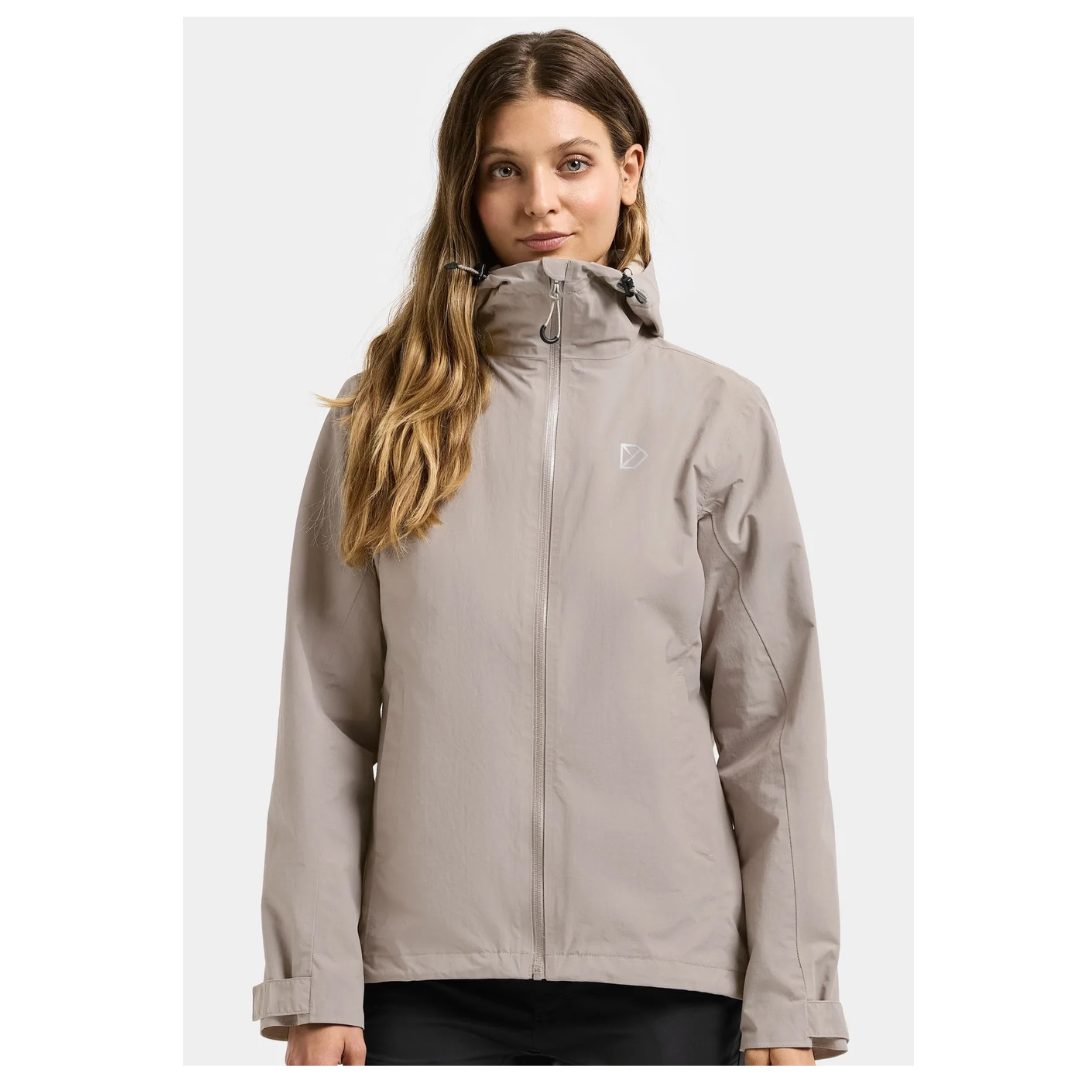 Didriksons Trinya Jacket Ash Brown 506354