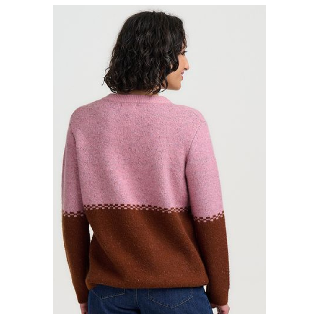 Sugarhill  Brighton Devin Jumper Folk Horses K1014