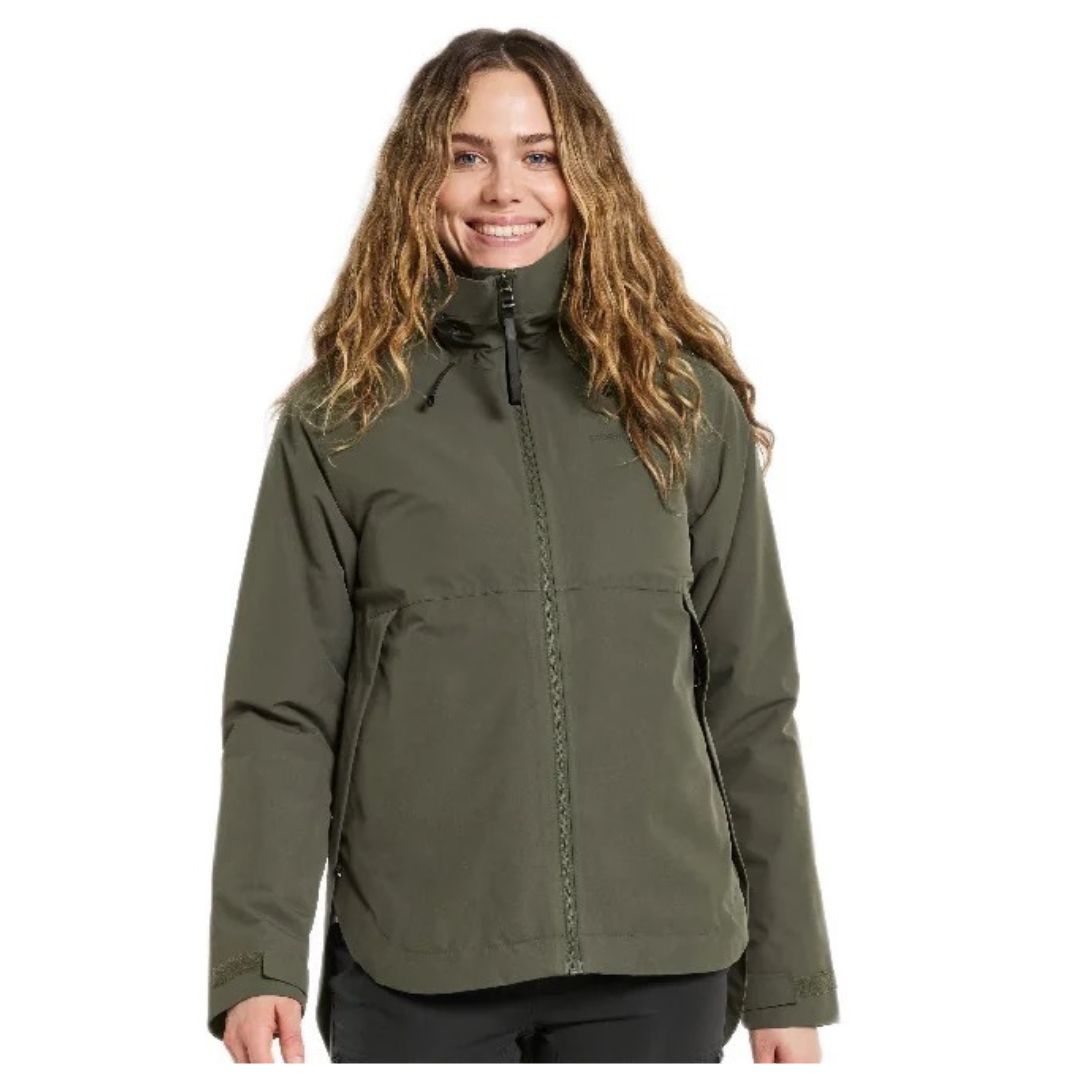 Didriksons Jennie Jacket Deep Green 505480