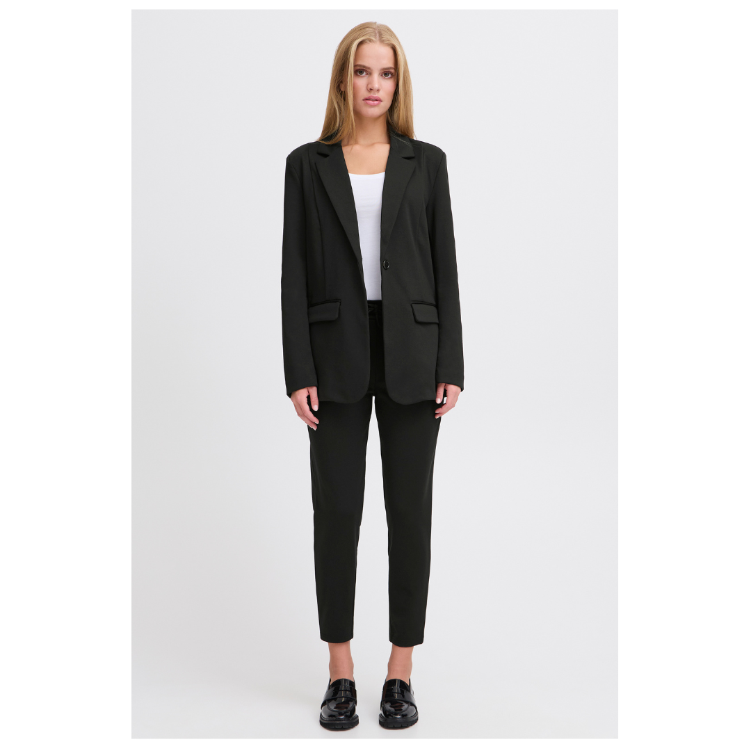 Ichi Kate Pants Black 20104757