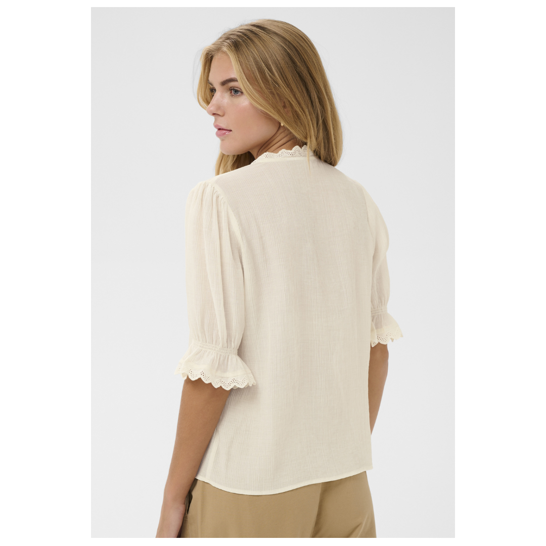 Saint Tropez Kristel Shirt Ice 30514480