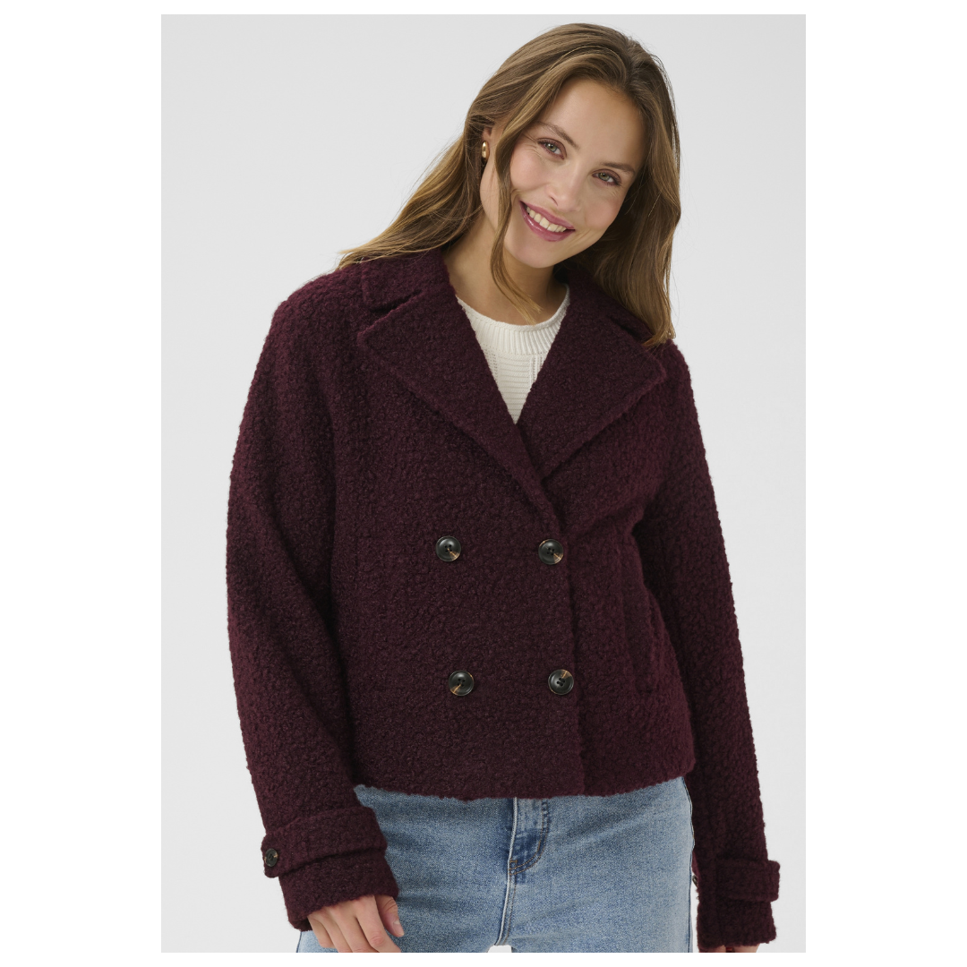 Kaffe Anne Jacket Fudge 10509486