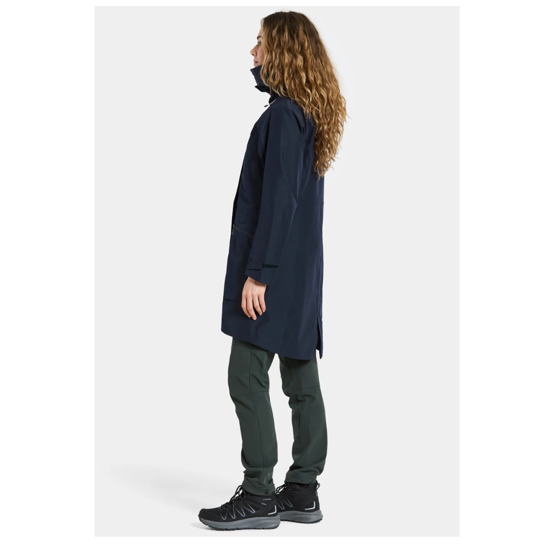 Didriksons Ilma Parka Dark Night Blue 505776 999