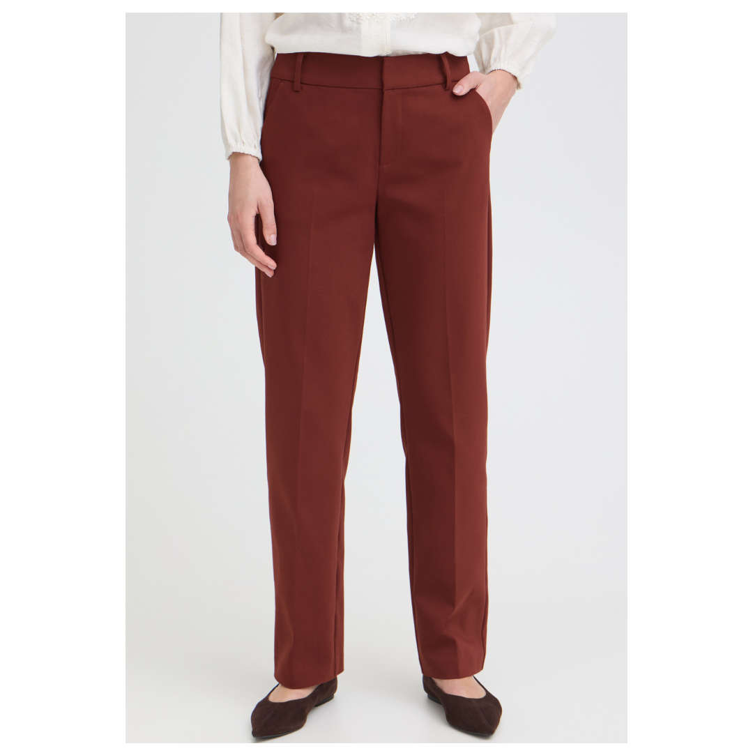 B Young Vitae Tessa Pants Rum Raisin 20815861