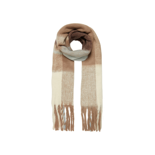 B Young Wagne Scarf Dusty Blue 20815428