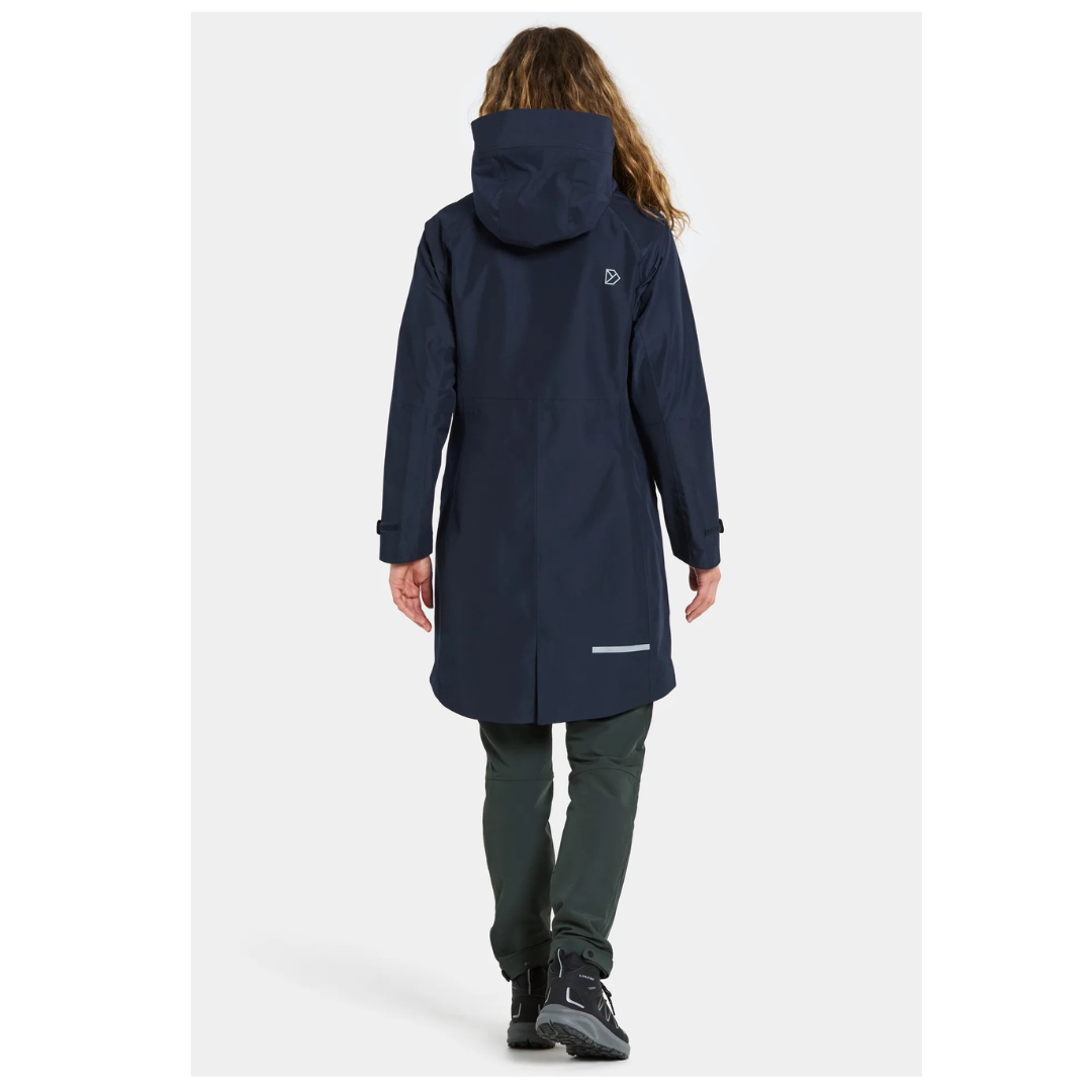 Didriksons Ilma Parka Dark Night Blue 505776 999