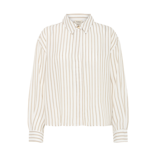 Fransa Violet Shirt Kangaroo 20617097