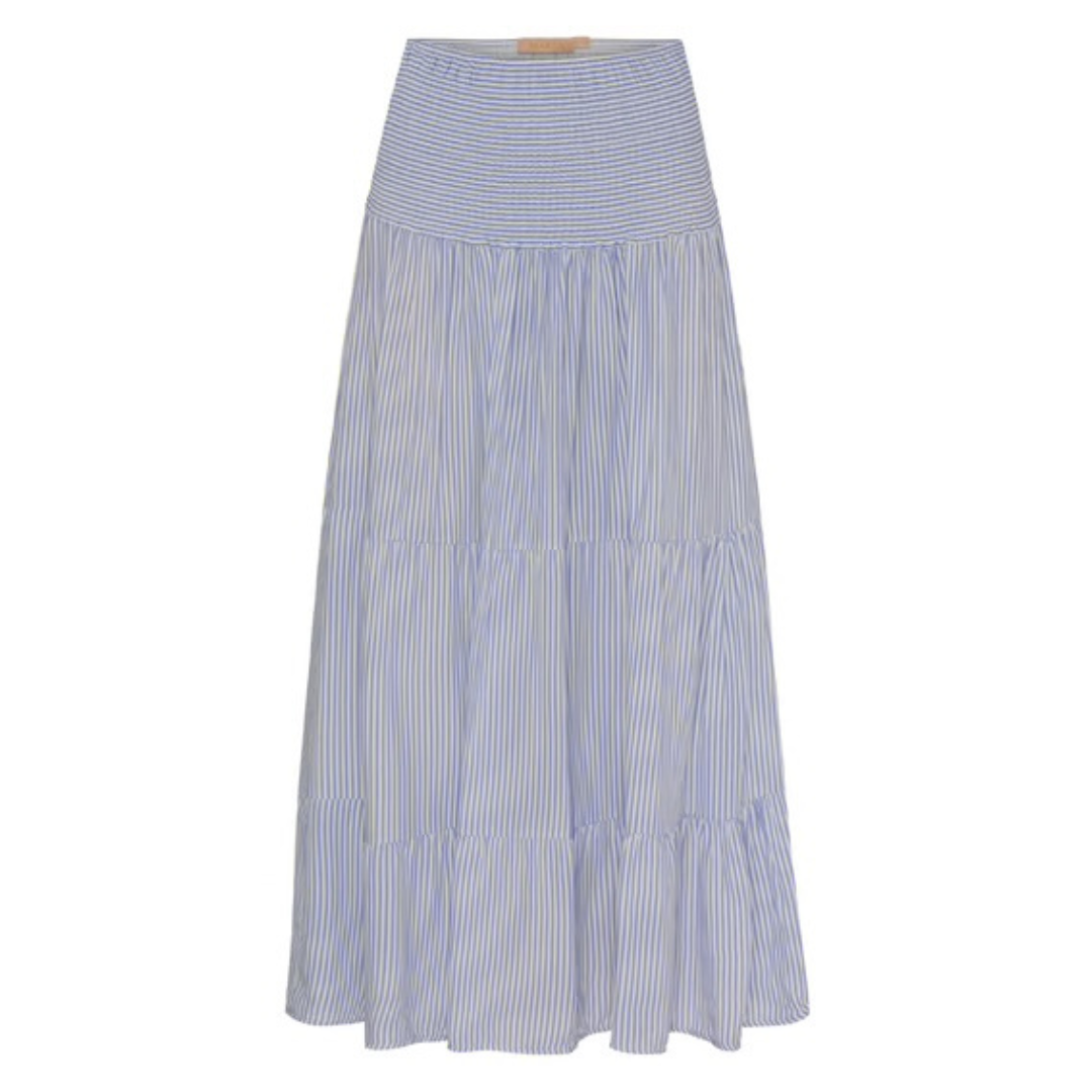 Marta Du Chateau Princess Skirt Print Jeans Stripe 5201
