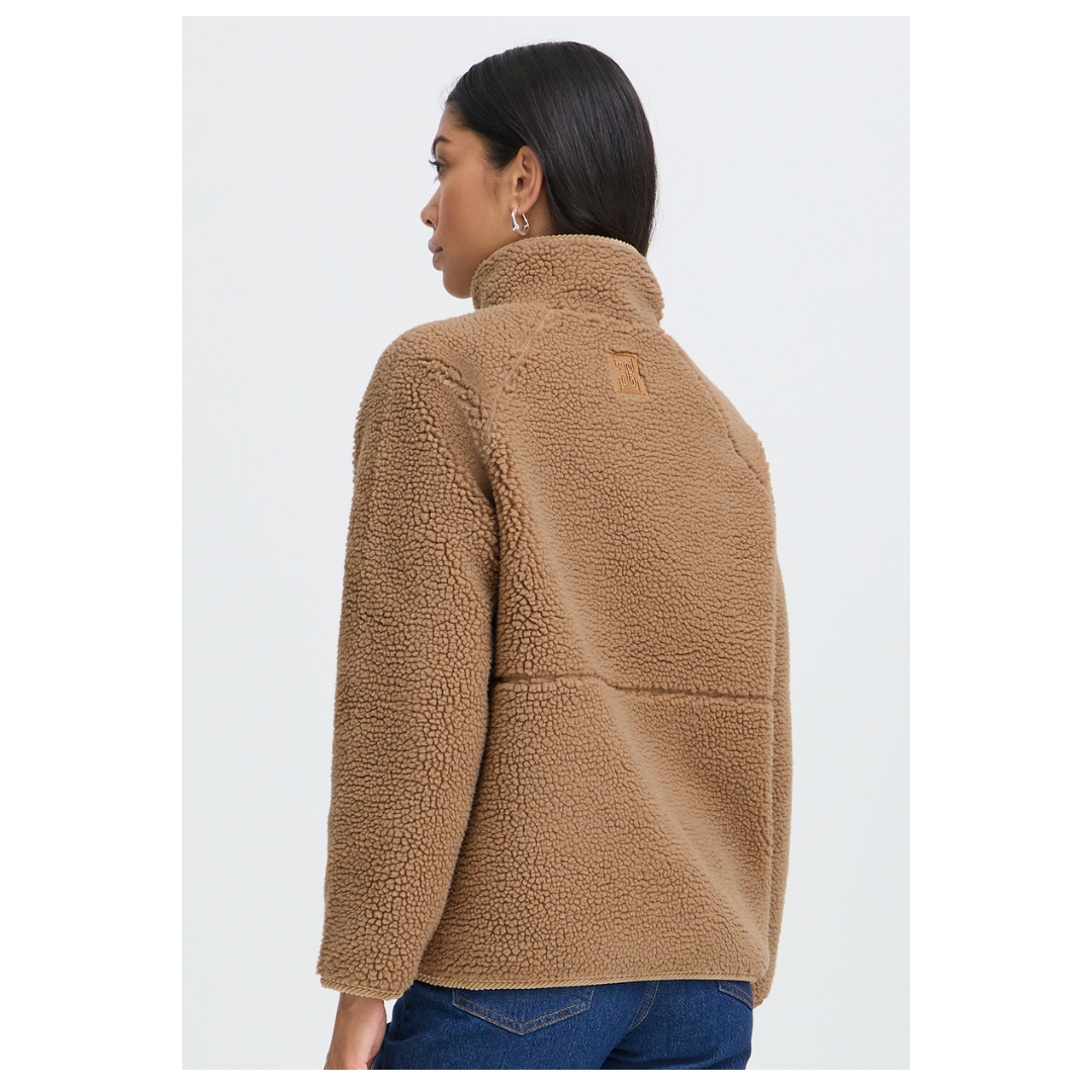 B Young Cotty Collar Jacket Tigers Eye 20819118