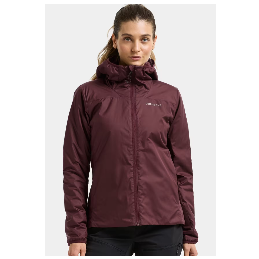 Didriksons Karix Jacket Old Rust 506293