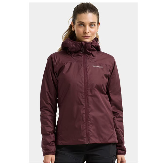 Didriksons Karix Jacket Old Rust 506293