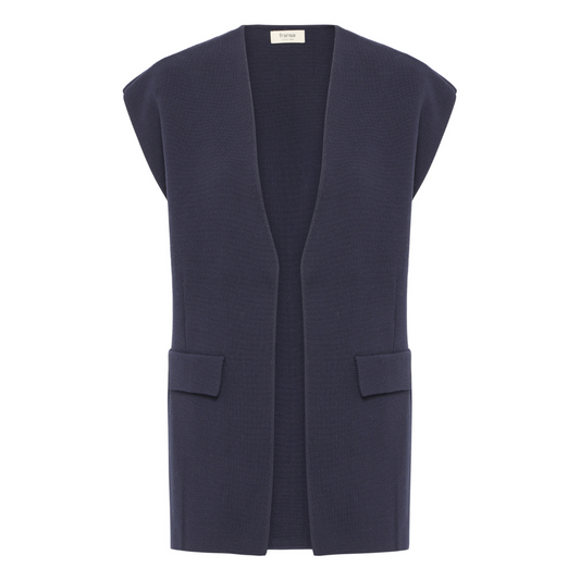 Fransa Rita Cardigan  Night Sky20617150