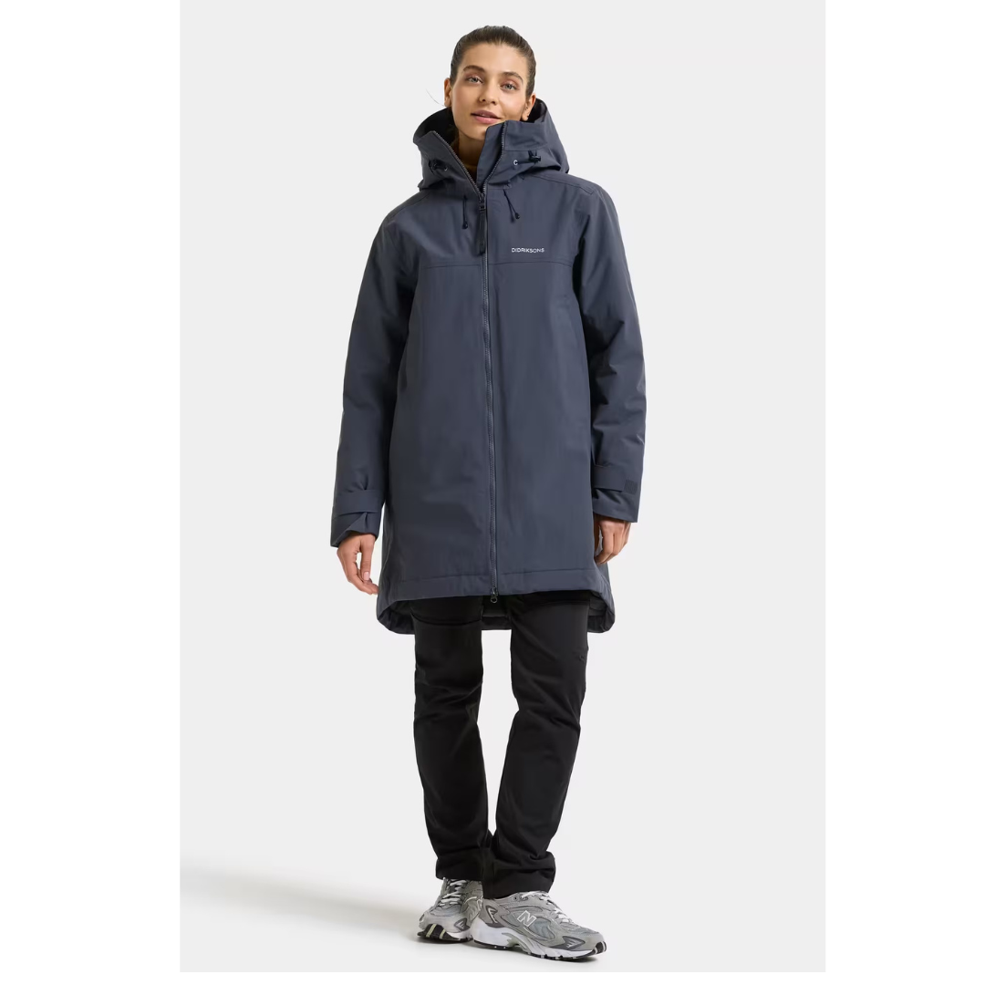 Didriksons Eris Parka Sleepy Blue 506214