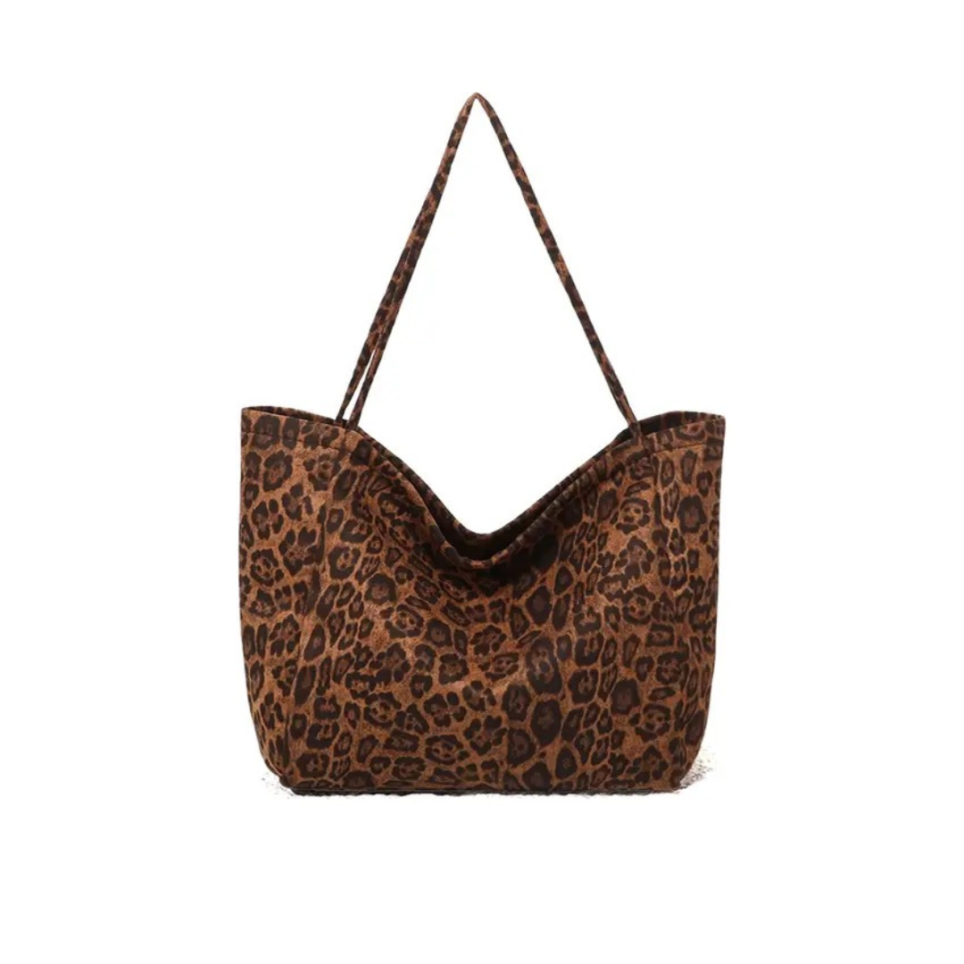 Leopard Tote Bag