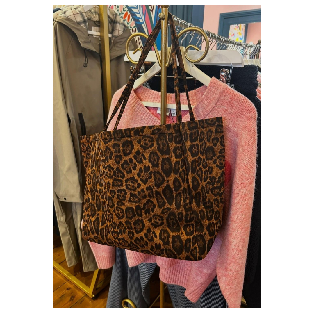 Leopard Tote Bag