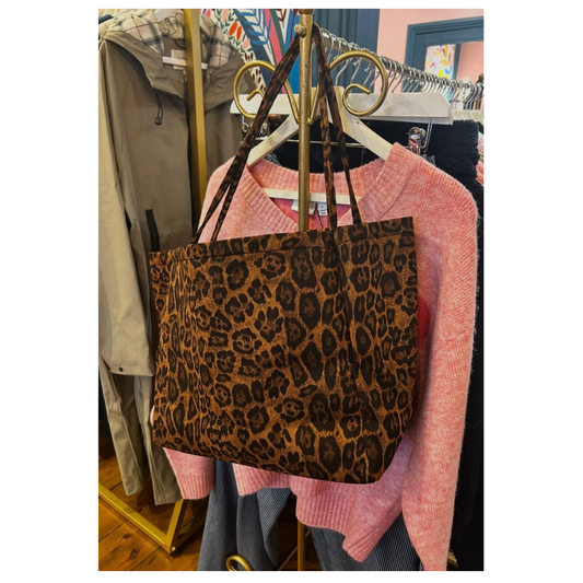 Leopard Tote Bag