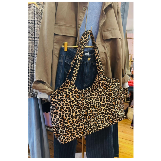 Leopard Shoulder Bag