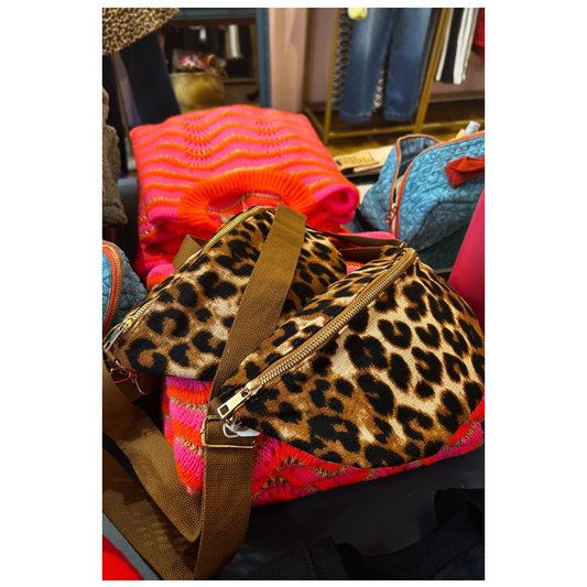 Leopard Bum Bag