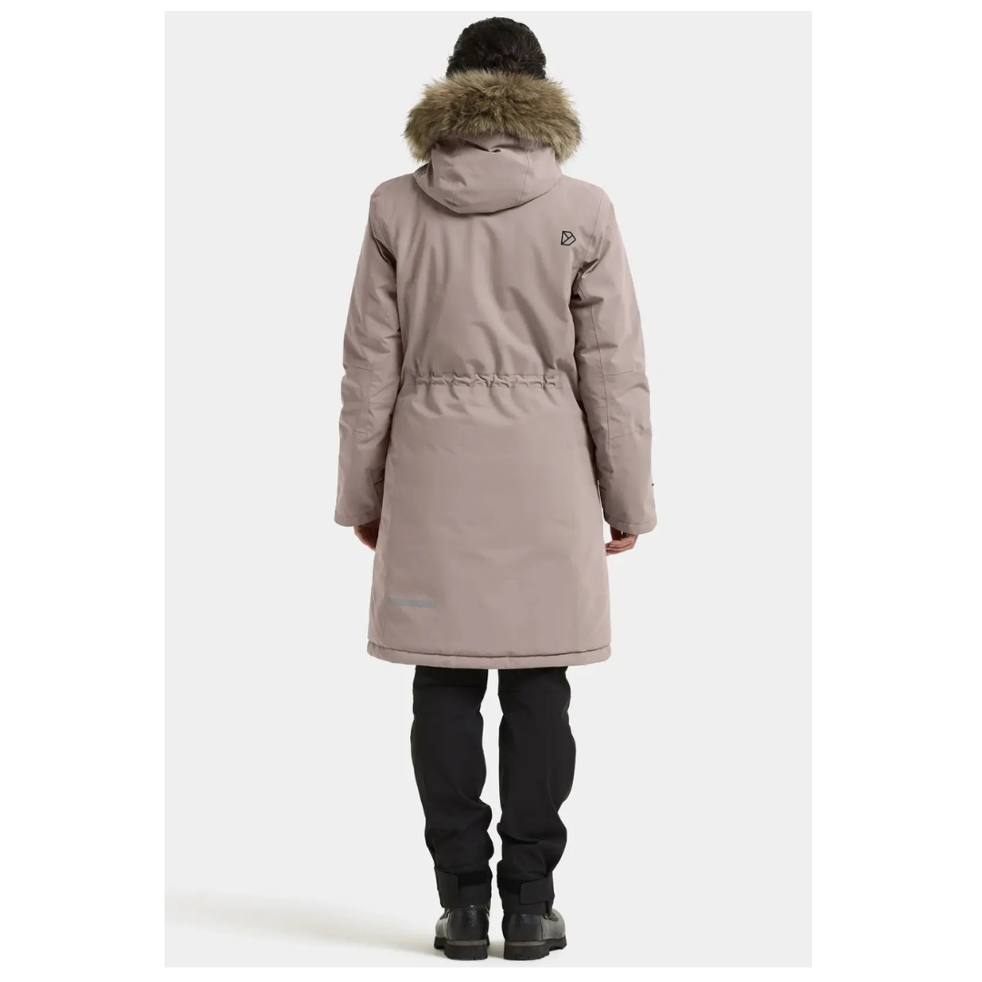 Didriksons Erika Parka Ash Brown 505303
