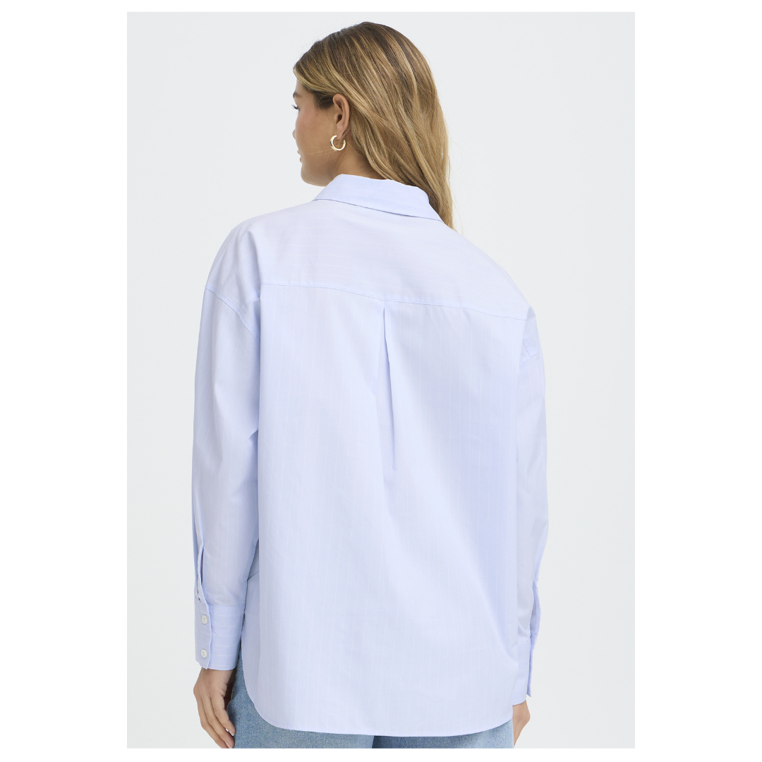 Fransa Zane Shirt Hydrangea 20617673