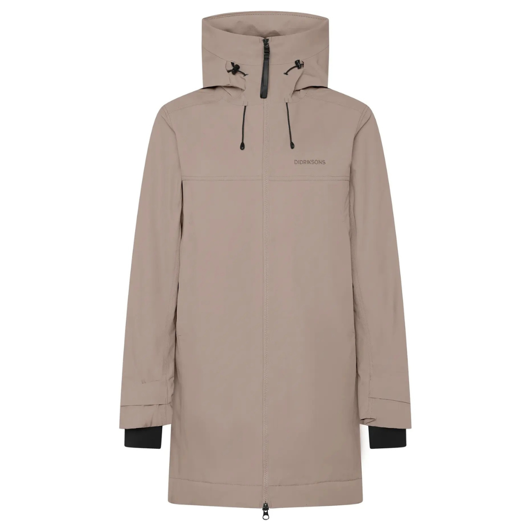 Didriksons Eris Parka Ash Brown 506214