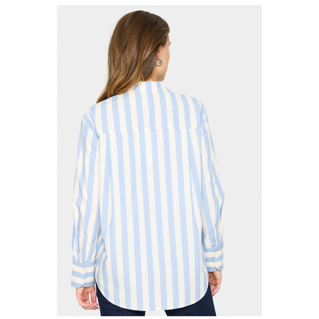 Saint Tropez Lieke Shirt Allure Ice Stripe 30514224