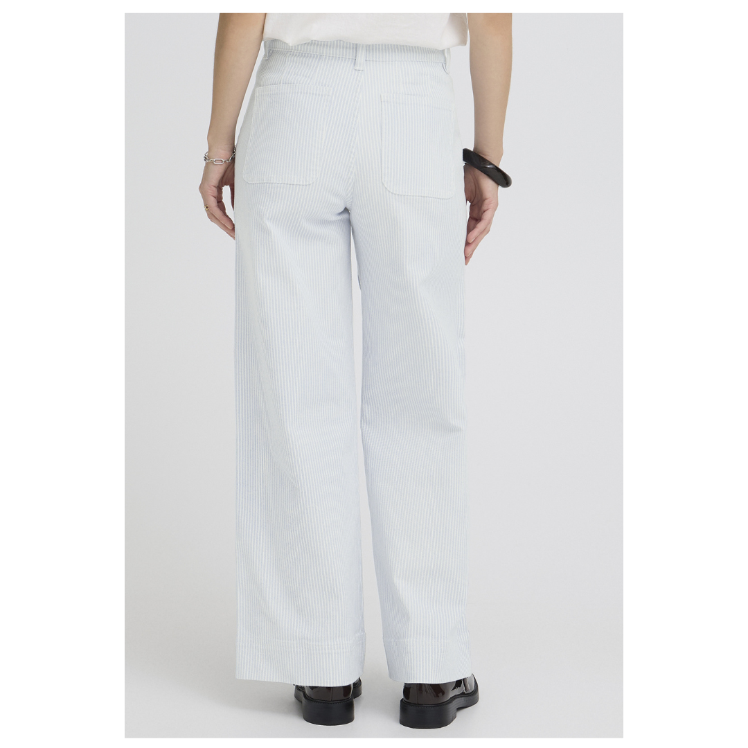 B Young Kasion Wide Pocket Jeans Light Blue 20818838