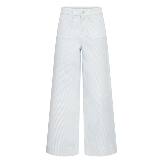 B Young Kasion Wide Pocket Jeans Light Blue 20818838