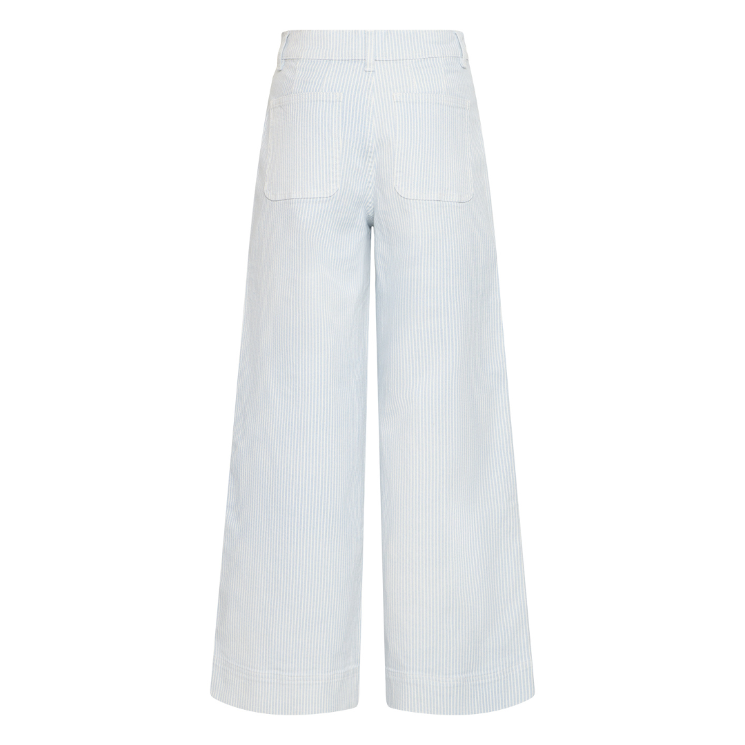 B Young Kasion Wide Pocket Jeans Light Blue 20818838