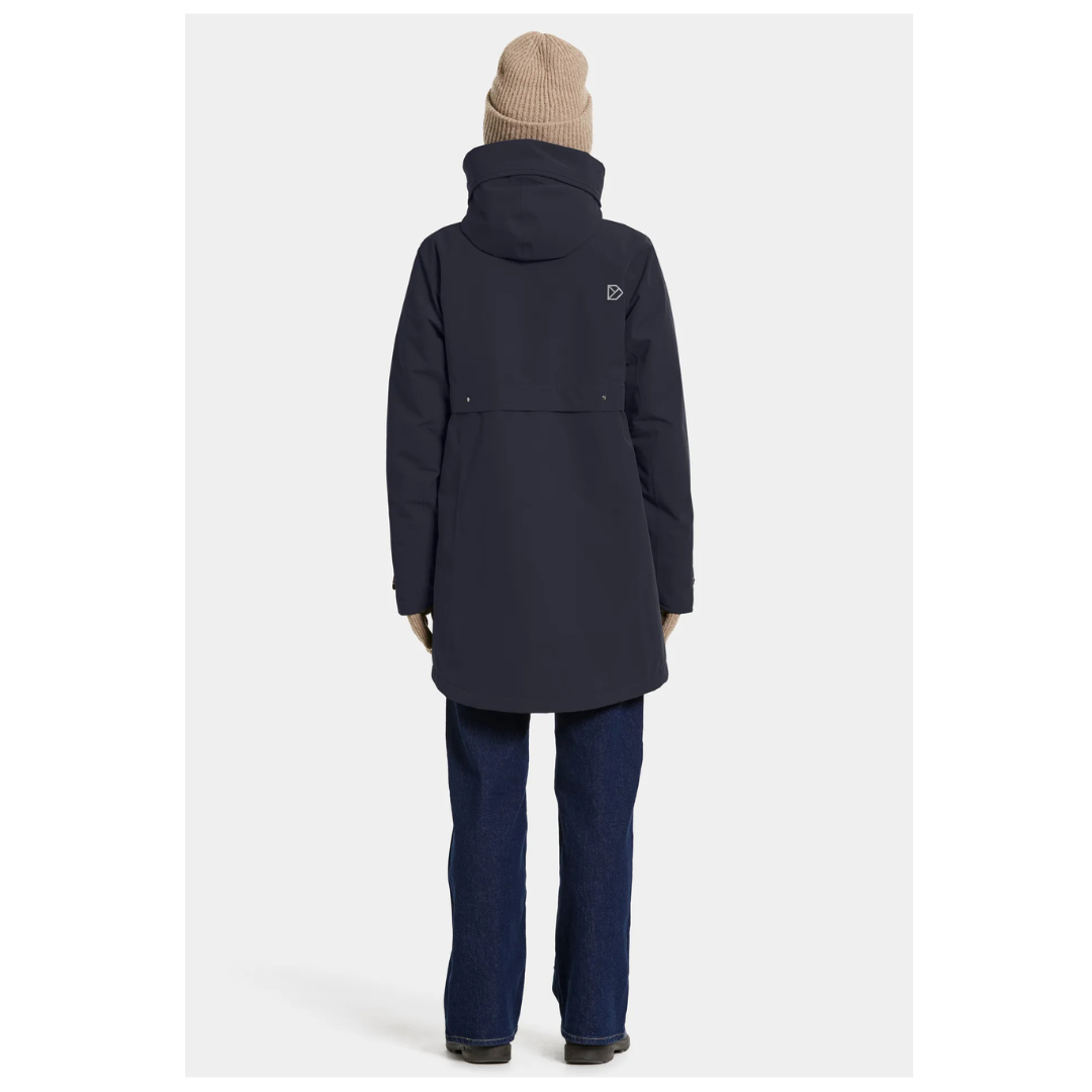 Didriksons Helle WNS Parka 6 Dark Night Blue 506175 999