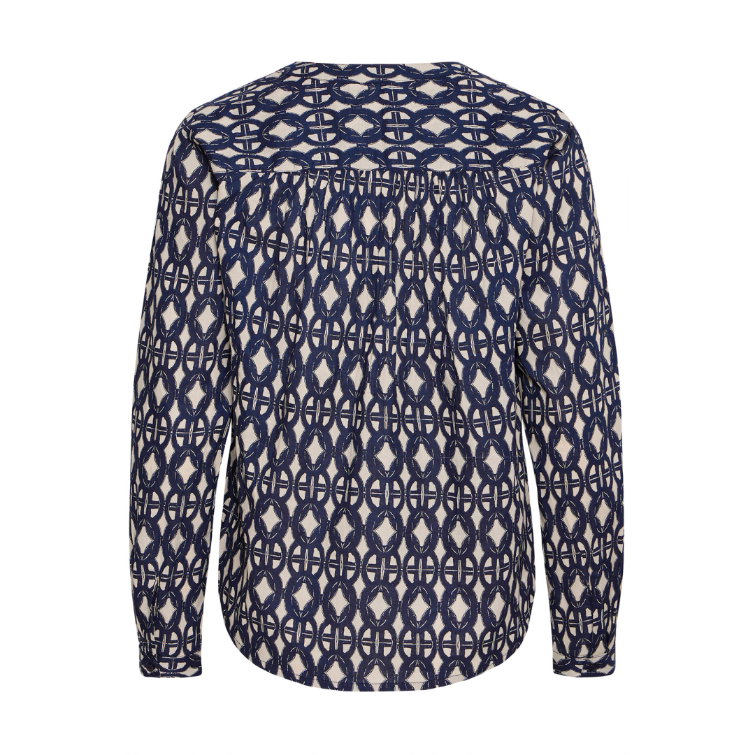 Ichi Valborg Shirt Graphic Stroke 20112990