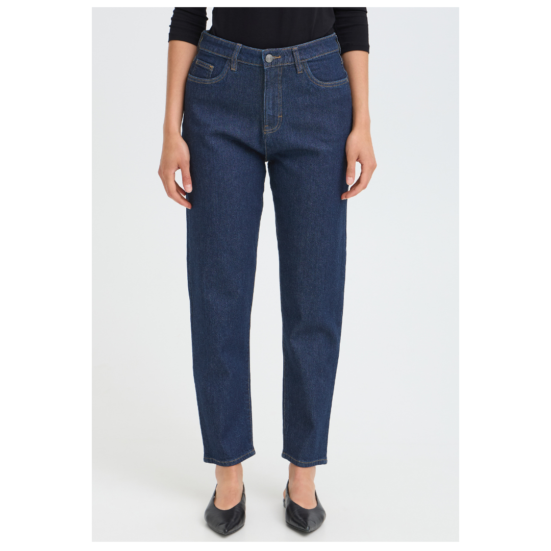 Fransa Celina Molly Jeans Dark Blue Denim 20618598