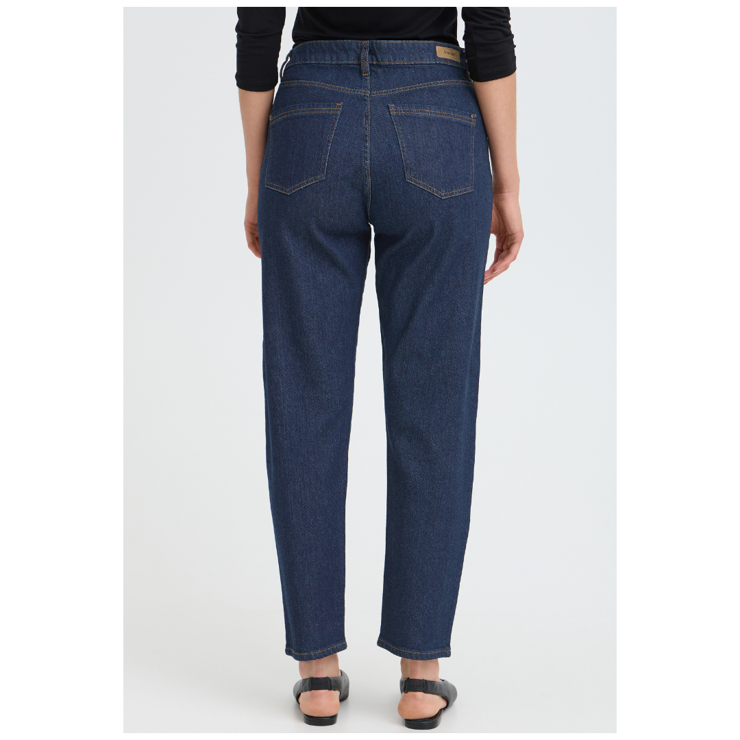 Fransa Celina Molly Jeans Dark Blue Denim 20618598