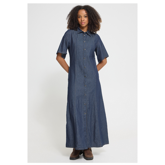 Ichi Archer Authentic Denim Dress 20126217