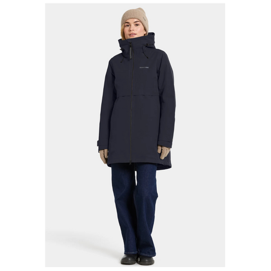 Didriksons Helle WNS Parka 6 Dark Night Blue 506175 999