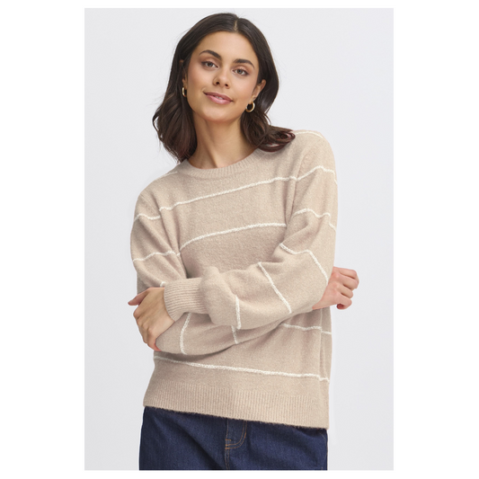 Fransa Kendra Pullover Feather Grey 20615961