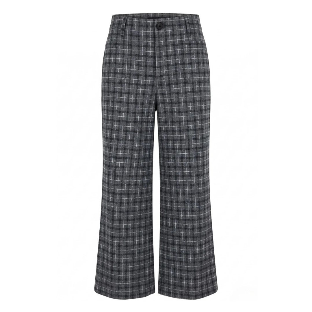 Alice Collins Dolly Trousers Rich Navy 037A254