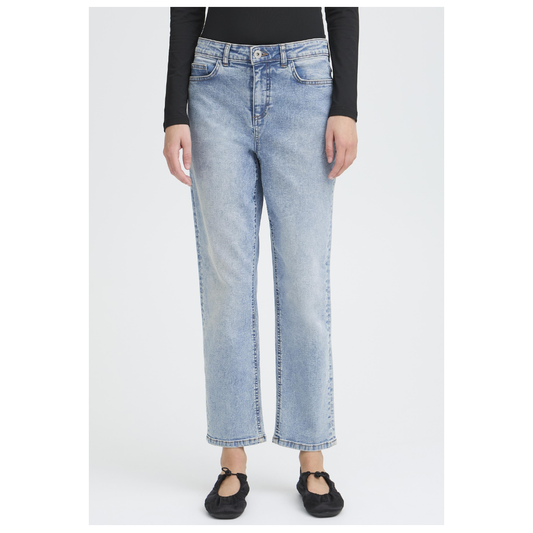 Ichi Raven Twiggy Jeans Denim Light (00273 Stonewash) 20110967