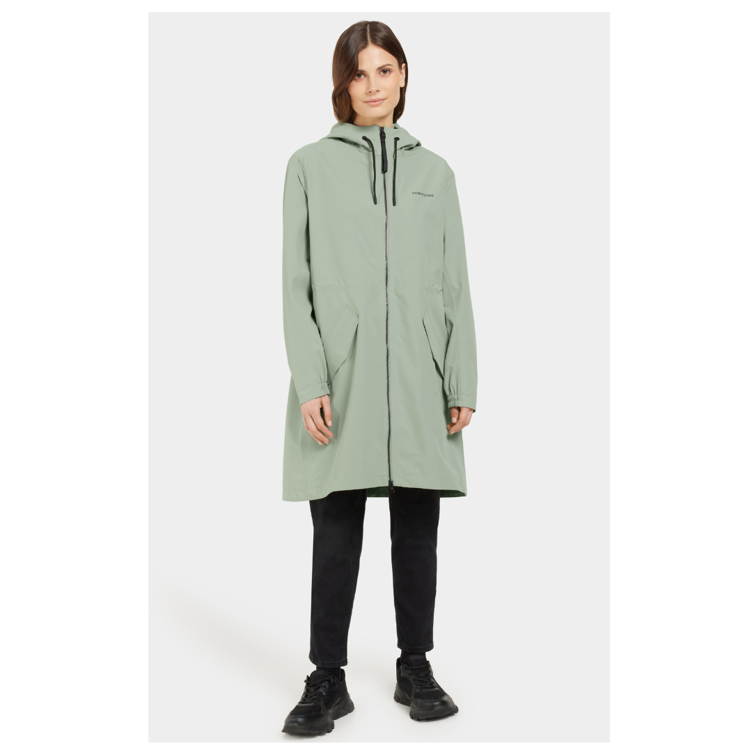 Didriksons Marta Parka Wilted Leaf 505137 H03