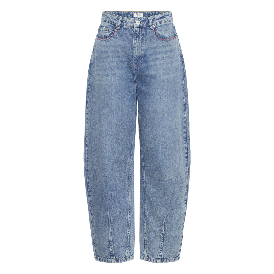 Ichi Bauve Jeans Medium Blue 20126854