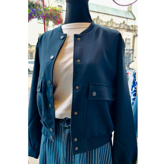 Ichi Folavi Jacket Total Eclipse 20124085